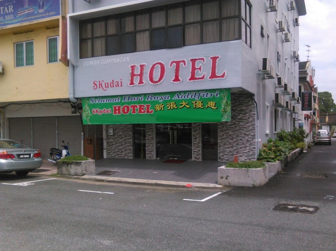 Oyo 1010 Skudai Hotel Luaran gambar