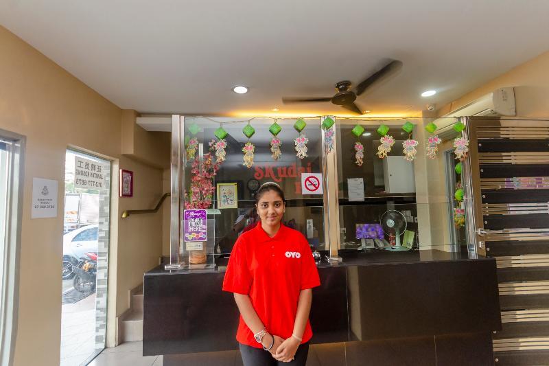 Oyo 1010 Skudai Hotel Luaran gambar