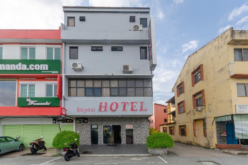 Oyo 1010 Skudai Hotel Luaran gambar