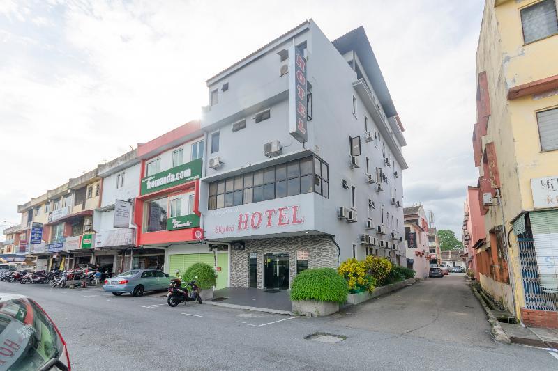 Oyo 1010 Skudai Hotel Luaran gambar